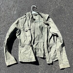 Aeropostale Olive Green Jacket